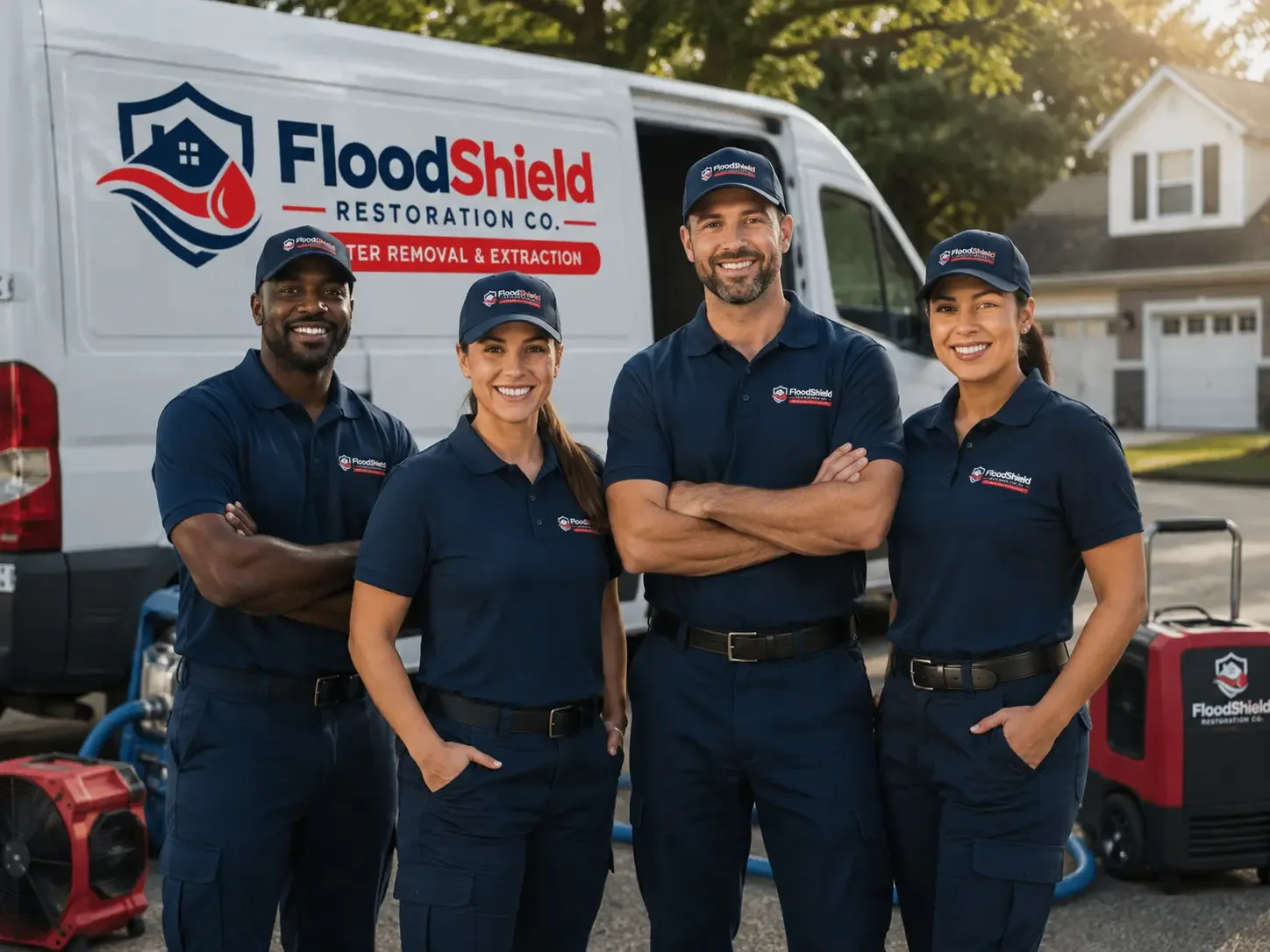 Flood Damage Restoration company in Sugar Valley, GA