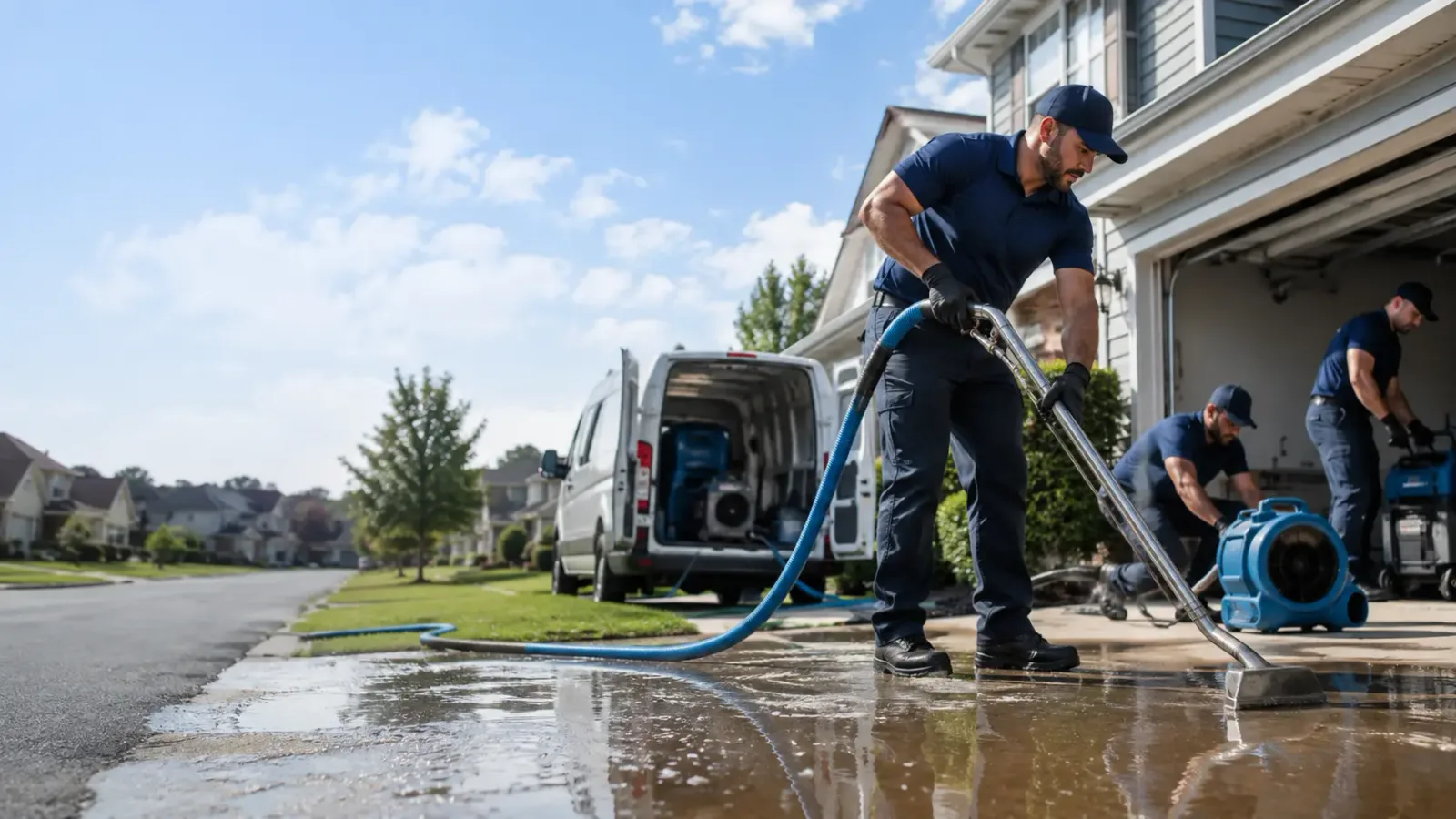 Flood Damage Restoration in Sugar Valley, GA